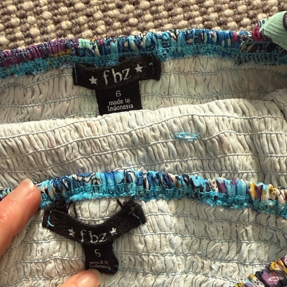 FBZ Colorful Kids top and skirt - Picture 2 of 2